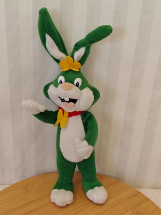 Vintage zelený králik liseberg švédsko sorini, 
