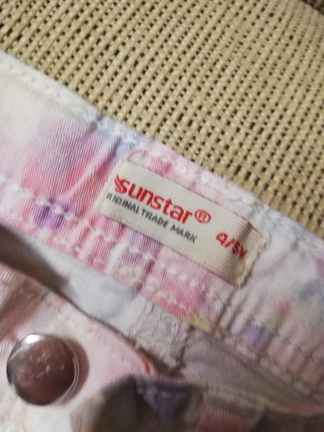 Trištvrťové nohavice, 104