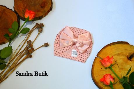 Luxus bavlnené modely čiapočiek s mašľou 42-46 cm, <50 - 128