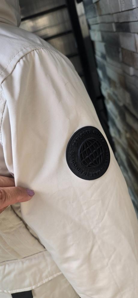 Kremova zimna bunda, new yorker,m