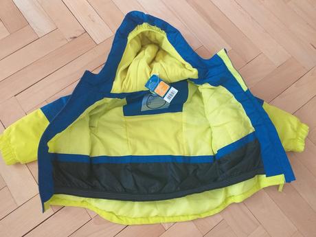 Lyziarska bundicka, lupilu,86 / 92