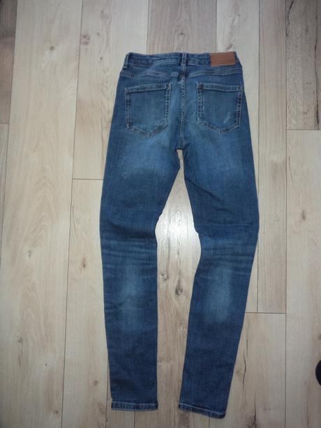 Dámske, dievčenské rifle, denim,34