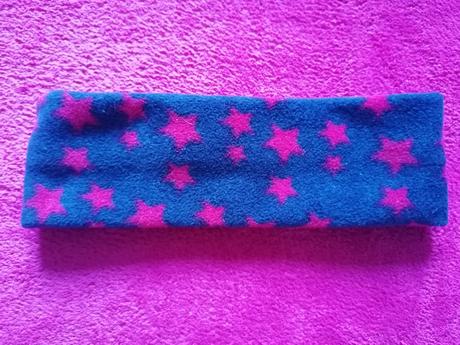 Kvalitná flísová čelenka 5-7 rokov, 122