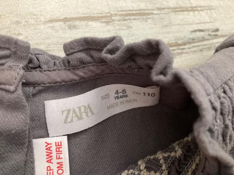 Teplejšie šaty, zara,110