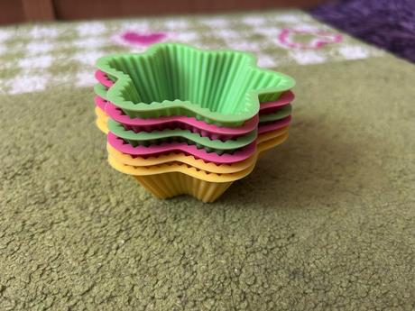 Silikónové formičky - 6 ks,