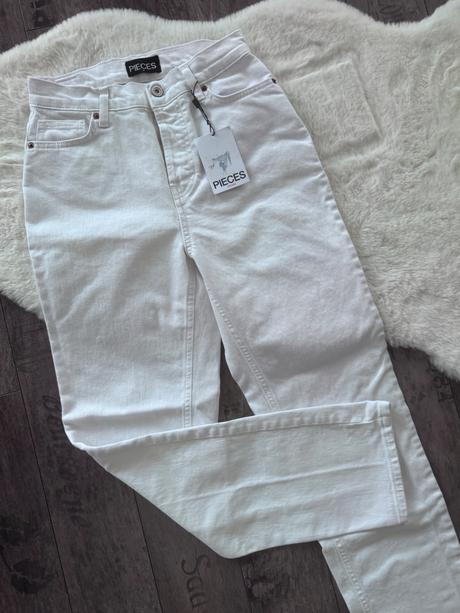 Rifle s vysokým pasom, s