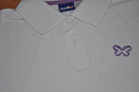 Tričko s golierom, lupilu,110