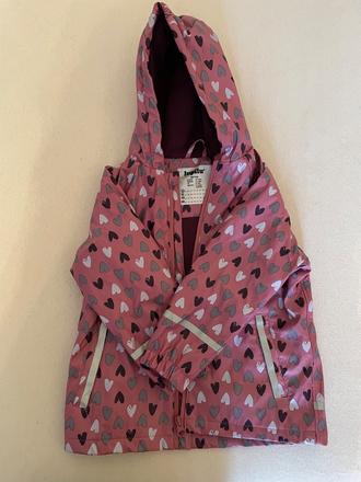 Kabát do dažďa dievčenský, veľ. 98, lupilu,98
