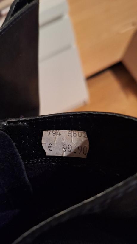 Kožené čižmy, 38