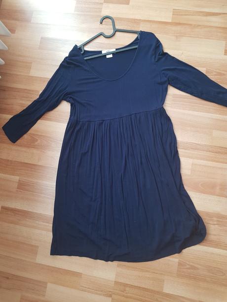 Bonprix tehotenské tenké šaty, bonprix,44