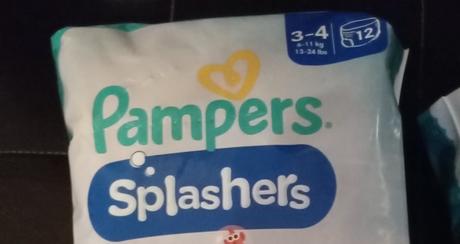 Plienky do vody 6-11kg, pampers,7 kg - 18 kg