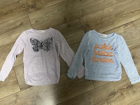 Svetríky, h&m,110