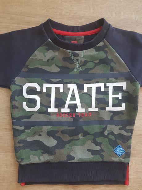 Vojenská maskáčová mikina, 92