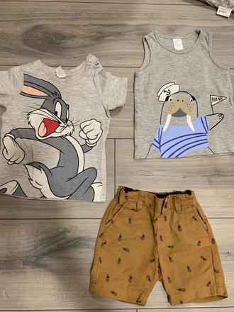 Letný set hm, h&m,74