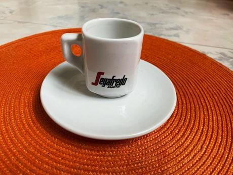Segafredo - presso porcelánové šálky 2 ks, 