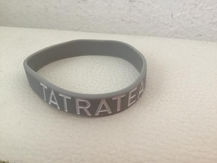 Tatratea - silikónovy náramok,