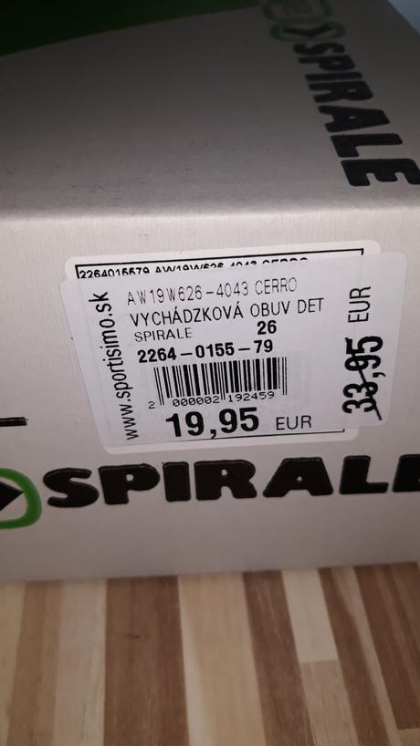 Snehule spirale 26, 26