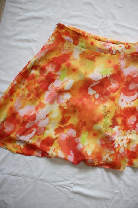 Dámska vintage kvetovaná sukňa, orsay,m