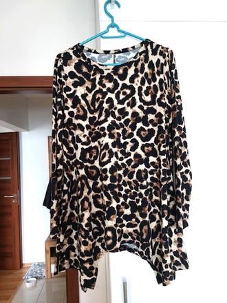 Tigrovana tunika m/l, m