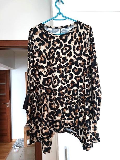 Tigrovana tunika m/l, m