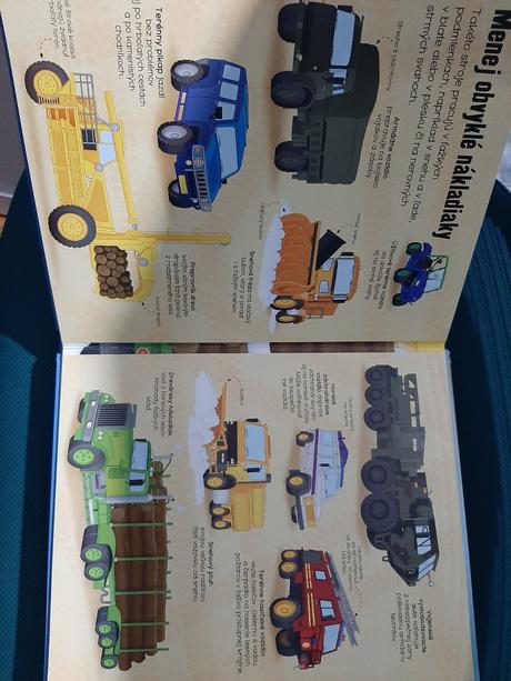 Veľká kniha o veľkých nákladných autách, 