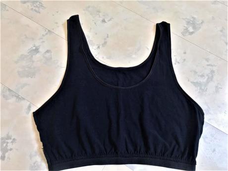 Bavlnená podprsenka/braletka, xl