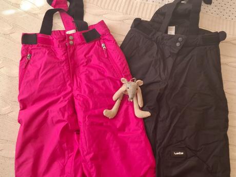 2x oteplovačky, decathlon,134