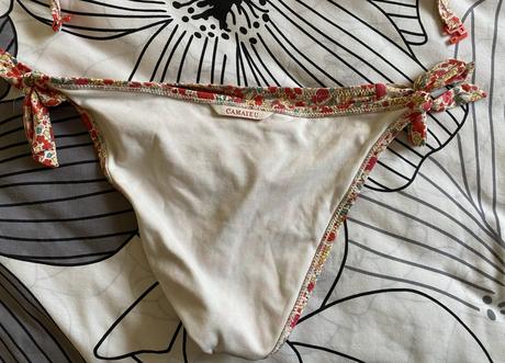 Dvojdielne plavky camaieu s push up v. 36/38, camaieu,s