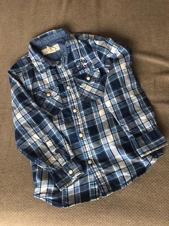 Frajerská košeľa v top stave, h&m,116