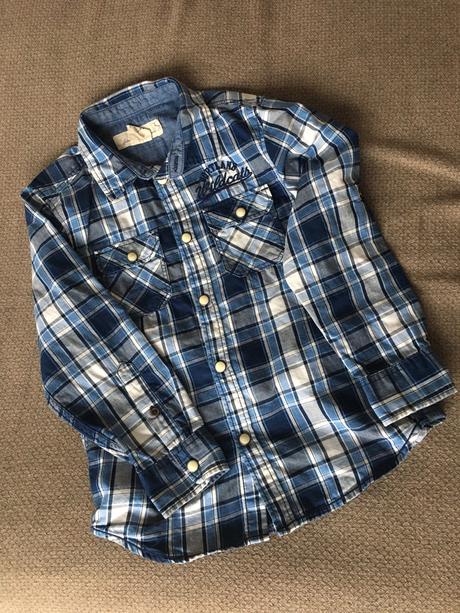 Frajerská košeľa v top stave, h&m,116