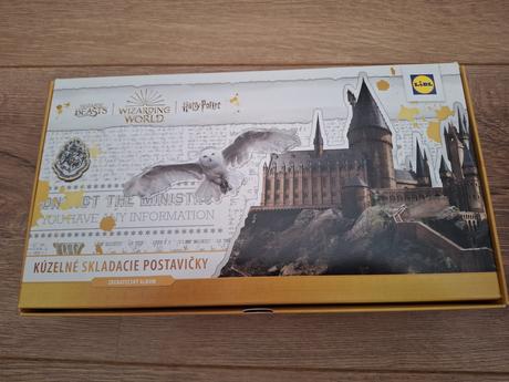 Harry potter zberateľské postavičky v boxe, 