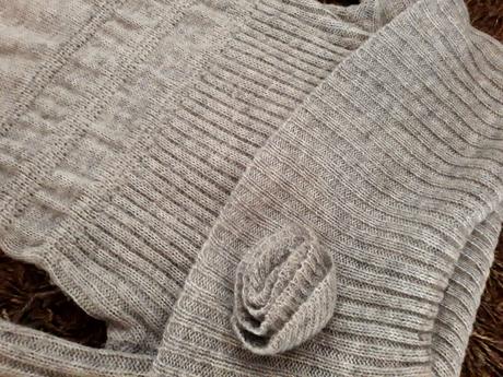 Pletené šaty oodji, 34