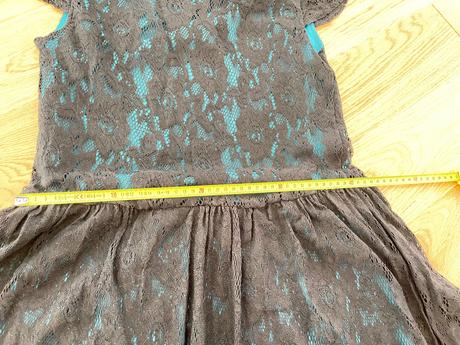 Elegantné šaty krajkové, yessica,xl