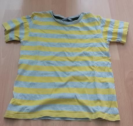 Tricko-pruzky, h&m,110