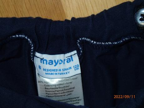 Letný komplet mayoral, mayoral,128