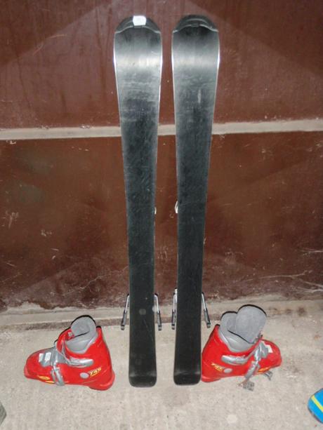 Predám  detské atomic redster 100cm, atomic,100-109 cm