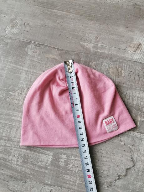 Čiapka ružová, h&m,74