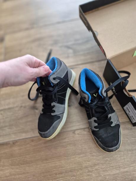 Teplé tenisky, deichmann,32