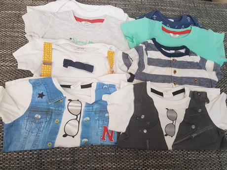 Body a tricka 74, h&m,74