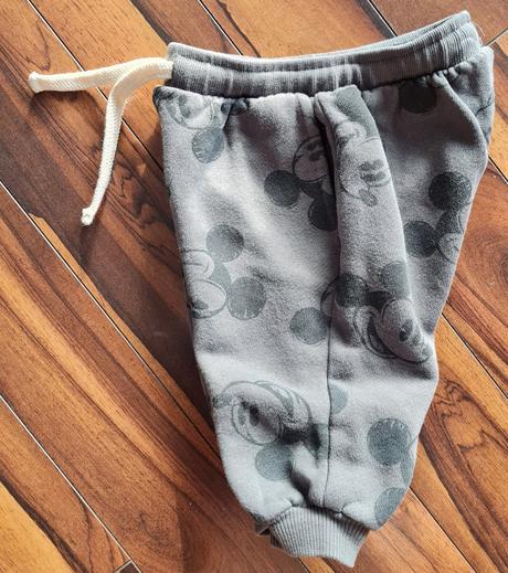 Mickey mouse teplaciky zara 3/6m, zara,68