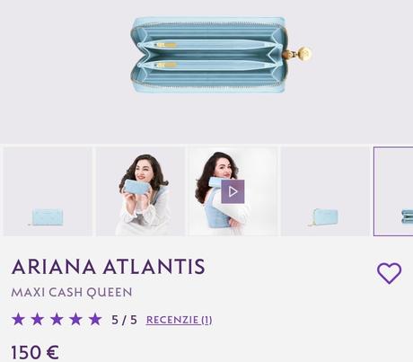 Dajana rodriguez peňaženka ariana atlantis, dajana rodriguez