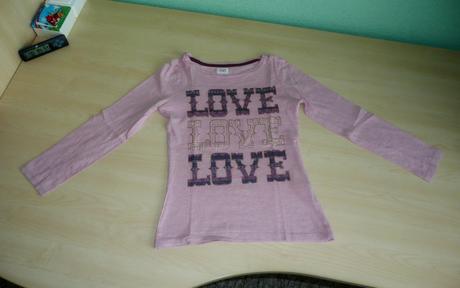 Tričko s aplikáciou, f&f,122