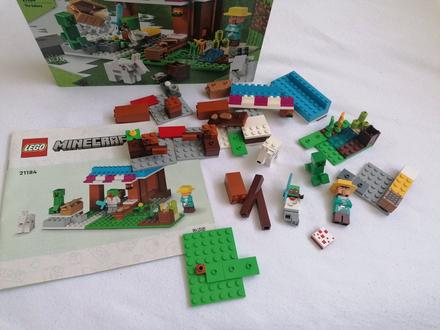 Lego minecraft, 