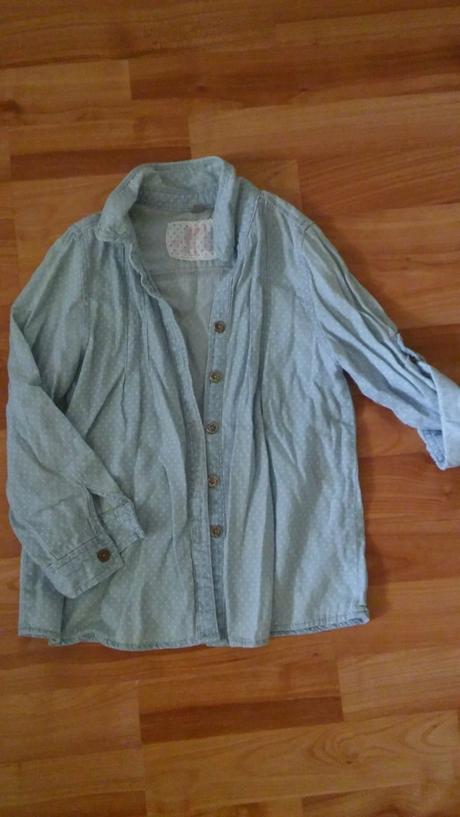 Košeľa-blúzka, h&m,122