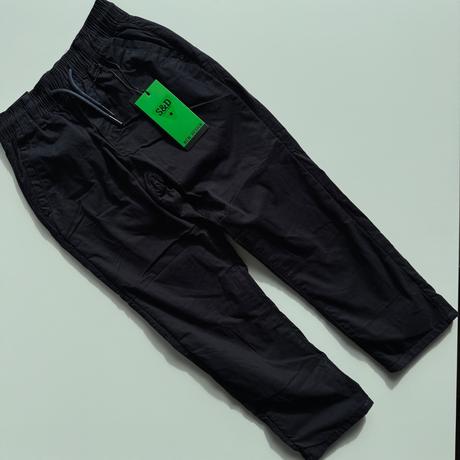 Tmavomodré zateplené nohavice na gumu, 116 / 140 / 164