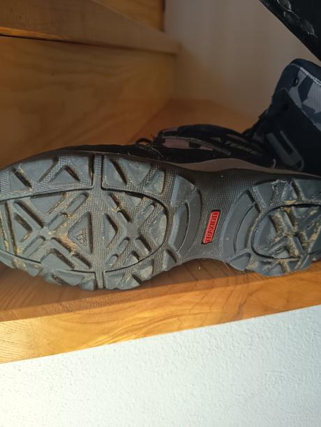 Turistické topánky terrex 34, adidas,34