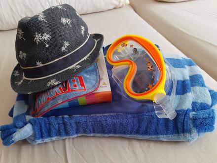 Kúpaliskový mix vhodný od 3r, 104–116