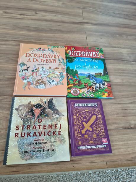 Knihy rozprávky pre prváčikov, rozprávky, encyklop, 