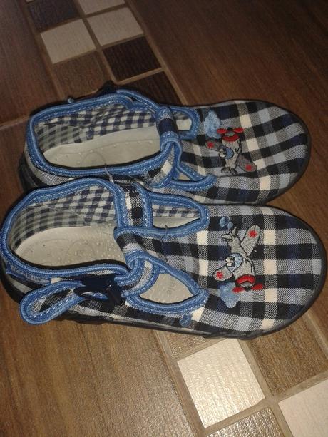 Chlapčenské papuče renbut 25, ren but,25