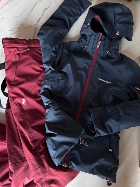 Peakperformance lyžiarsky komplet dámsky s-xs, s